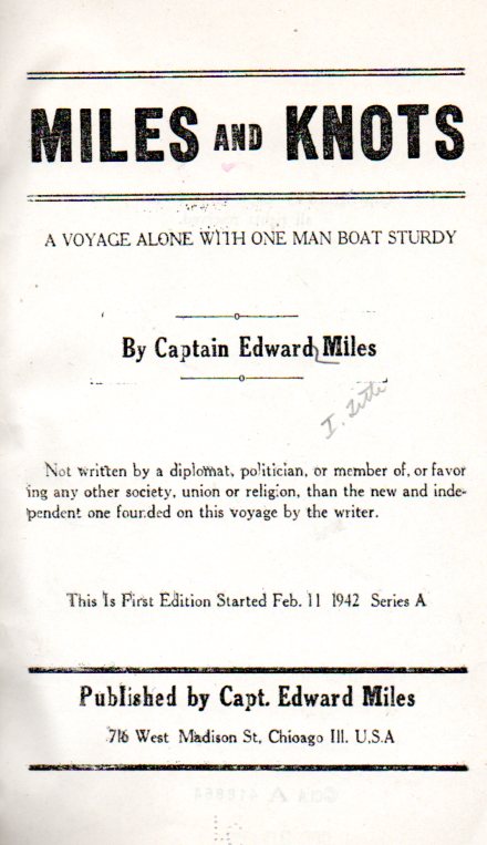 Outsider Edward Miles258