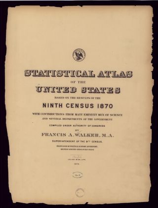 Statistical Atlas 1870