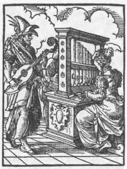 Amman organist