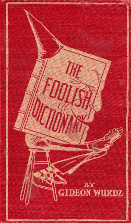 Dictionary foolish