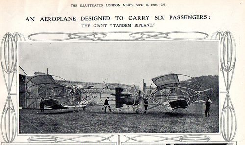 Aeroplane for six417