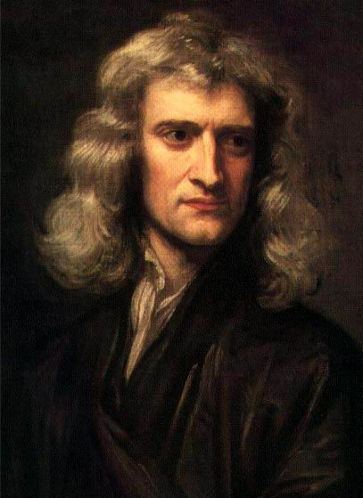 Newton portrait