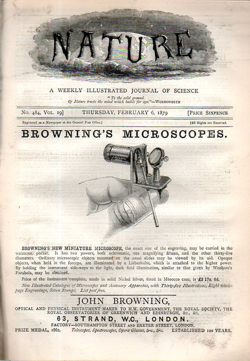 Microscope brownings467