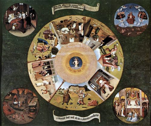 Bosch The Seven Deadly Sins