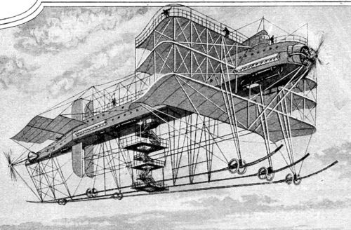 Airplane futuro335