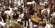 NYC lower east side man in middle