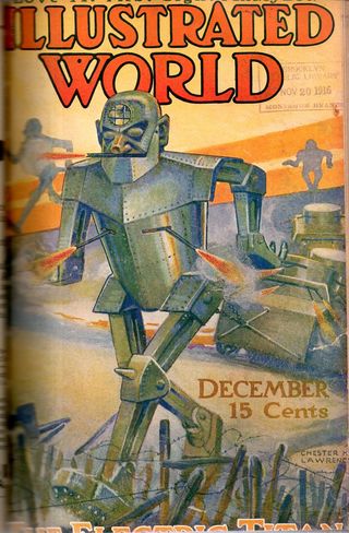 Robot tank626