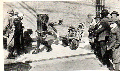 Robot tank628
