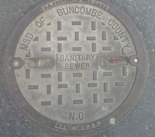 Mondrian sewer
