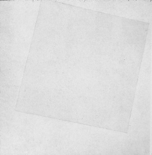 Detail  white square