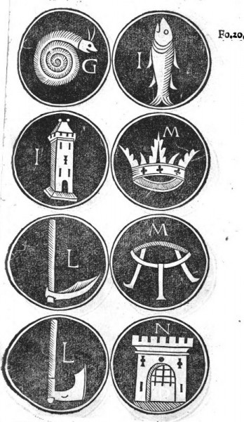 Memoria armorials G-N