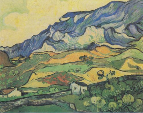 Van_Gogh_-_'Les_Alpilles',_Berglandschaft_bei_Saint-Rémy