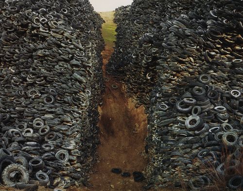 Piles--tires