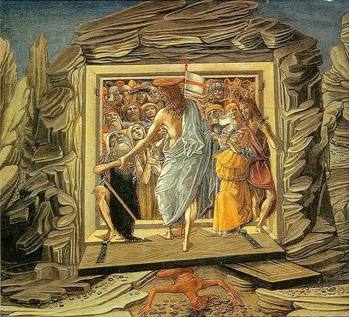 Harrowing of hell Giovanni