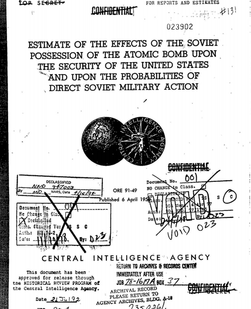 CIA USSR NUKES 3