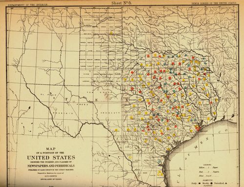 TExas newspaper