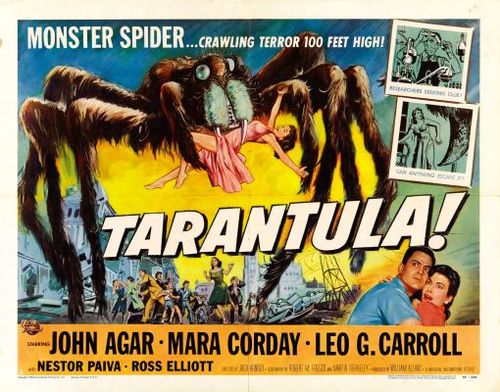 Atomic horrorr--tarantula