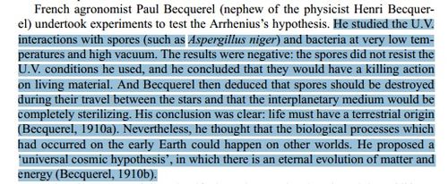 Cosmic panspermia