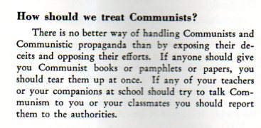 Communism in catholic school text010