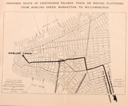 Sidewalks map