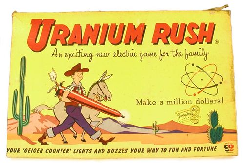 Atomic boy uranium