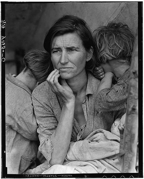 Lange migrant mother