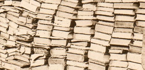 WWI photos--looted books113