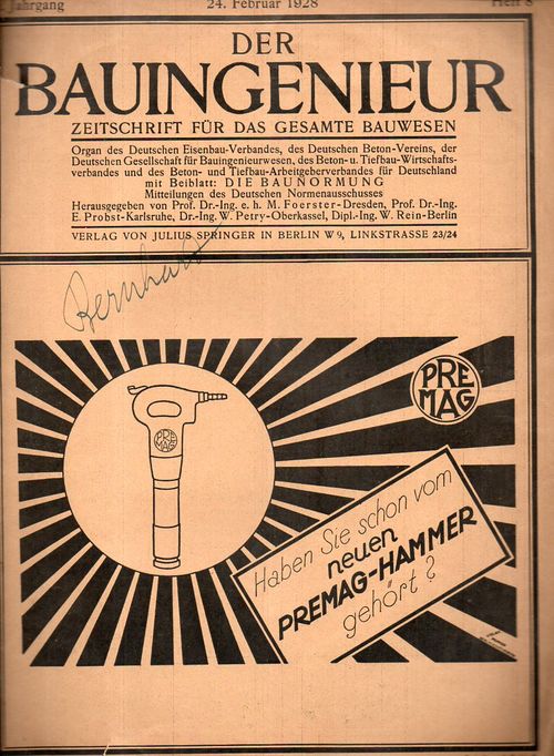 Pneumatic hammer185