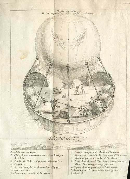 Balloon air station