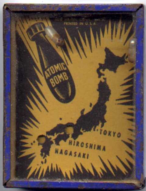 Atomic toy bomb