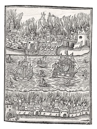 London fire