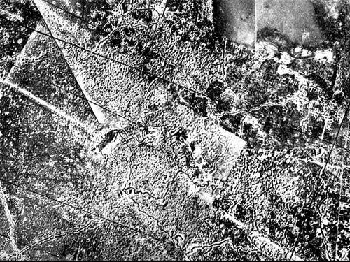 Crater hooge aerial