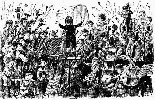 All child orchestra
