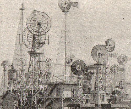 Windmill detail
