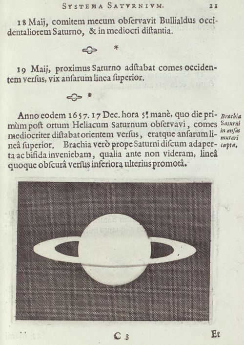 Huyghens Saturn 3