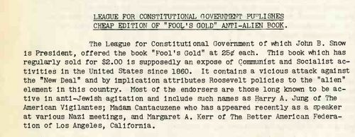 League for Constitutional