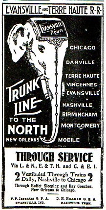 Map--trunk line367
