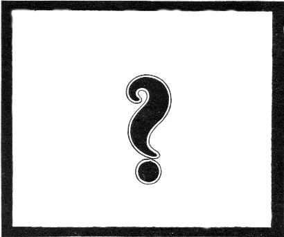 Question mark