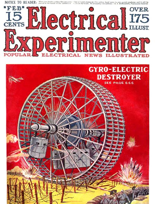 Tank--giant wheel