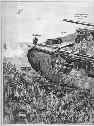 Tank 1925743