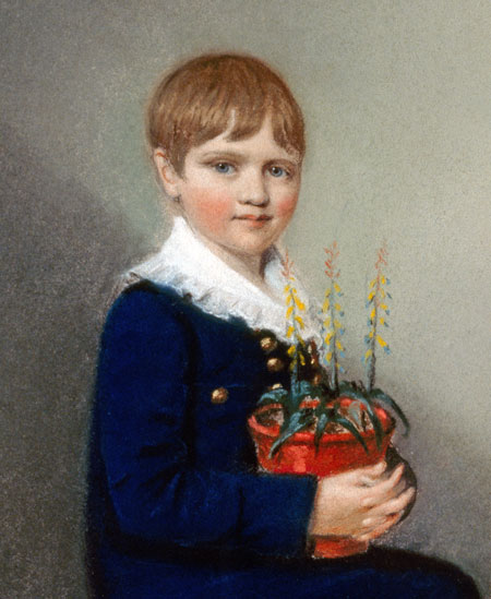 Scientist childhood pics darwin