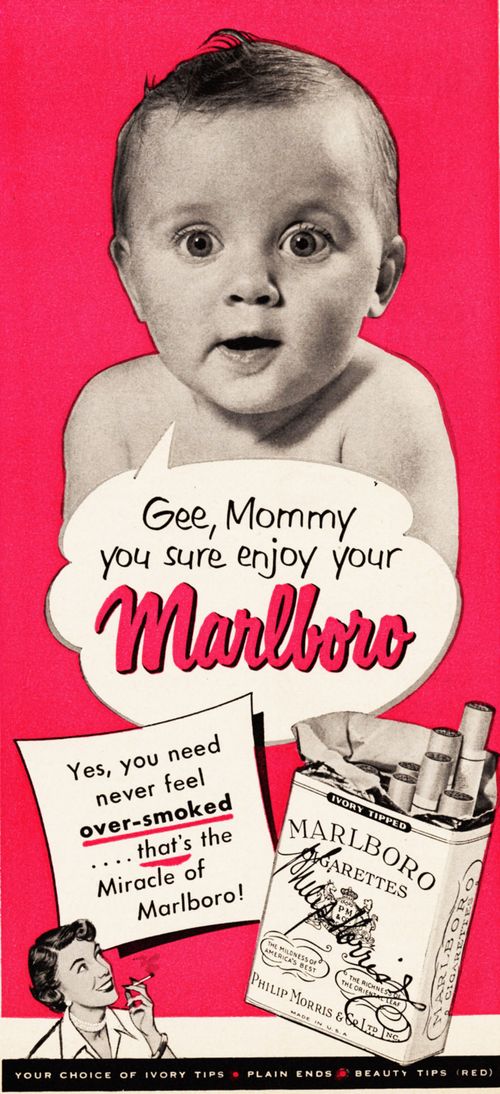 Ciggies--baby