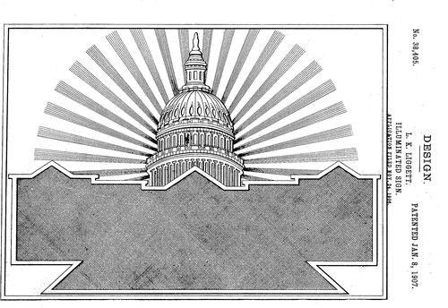 Dada founbd patent f capitol