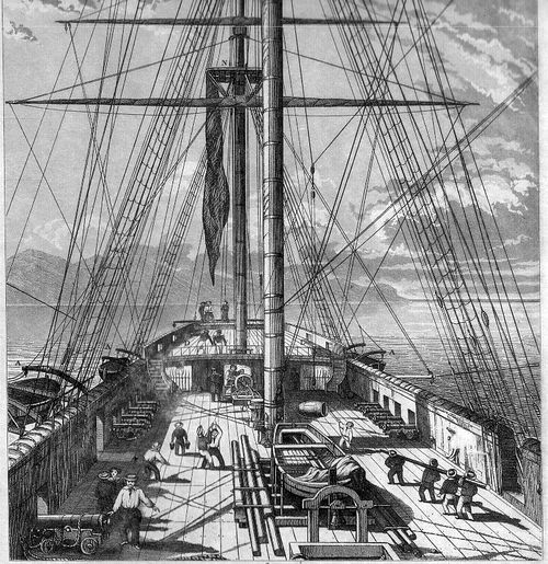Ship cross section 1810905