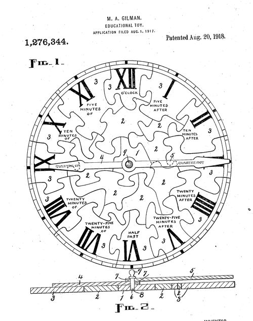 Clock dissected