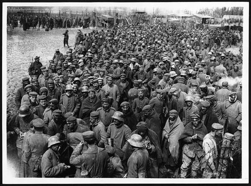 WWI--Photos--German prisoners NLS full image
