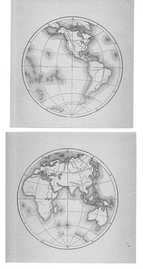 Map Worldf blank953