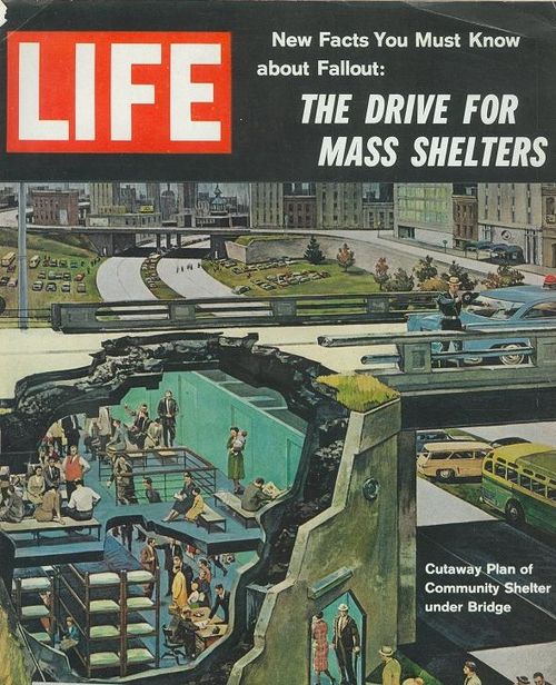 Atomic bomb life mag cover