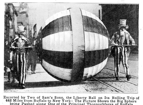 Wwi liberty ball964