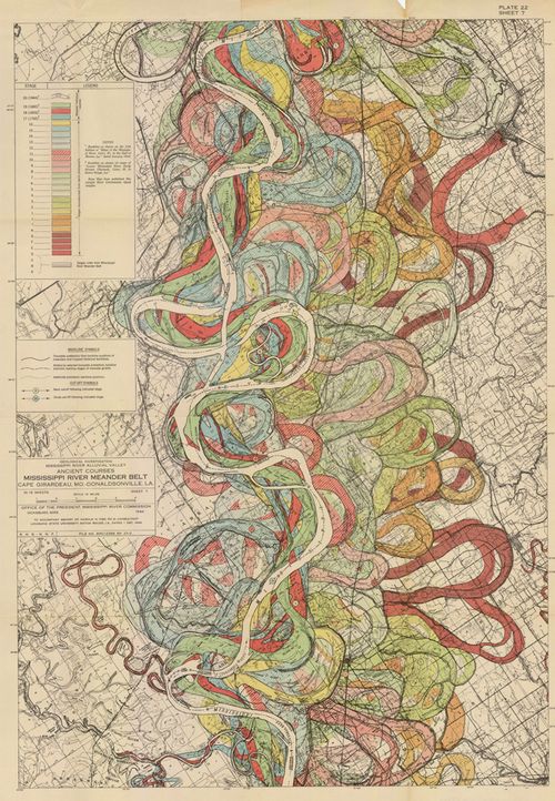 Fisk map plate 22